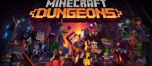 Minecraft Dungeons est sur jdrpg.fr