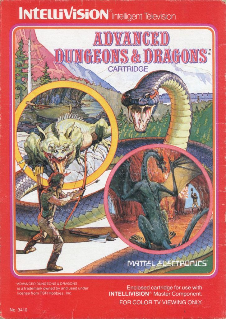 Advanced Dungeons & Dragons: Cloudy Mountain sur JDRPG.FR