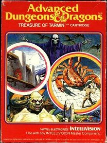 Advanced Dungeons & Dragons: Treasure of Tarmin sur JDRPG.FR