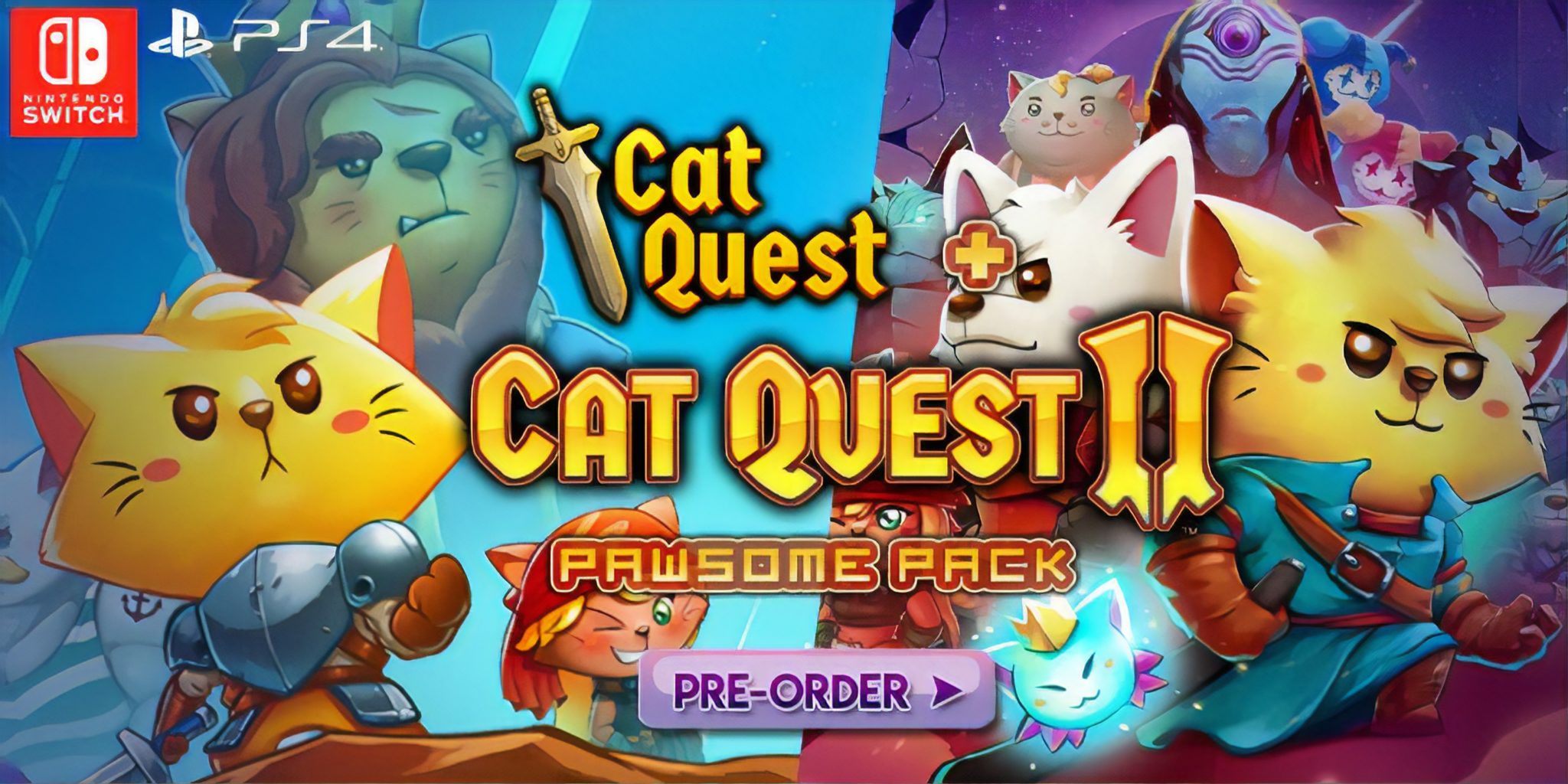 RPG / Cat Quest + Cat Quest II Pawsome Pack