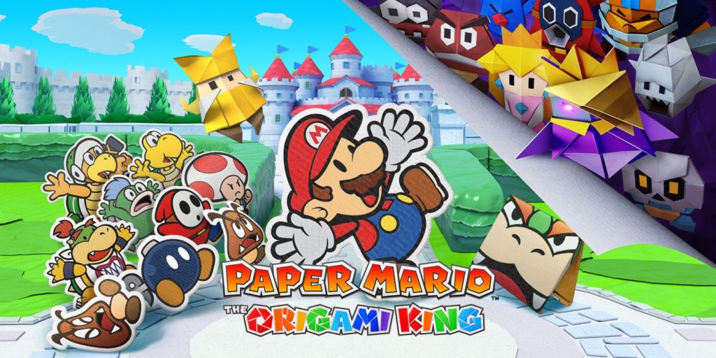 RPG / Paper Mario - The Origami King
