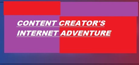 Content Creator's Internet Adventure sur jdrpg.fr