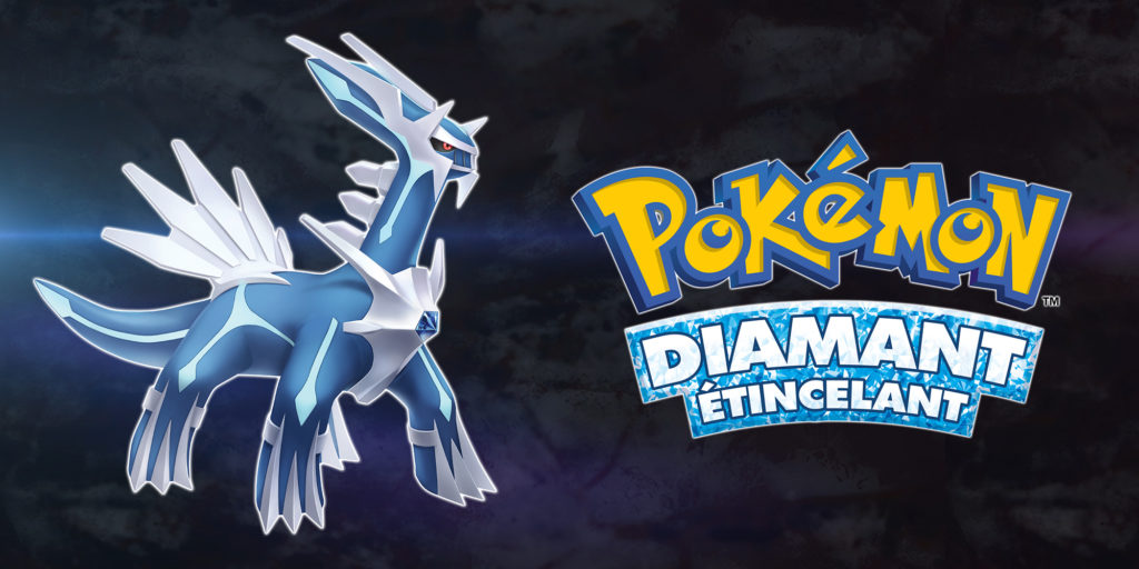 Pokémon Diamant Étincelant sur jdrpg.fr
