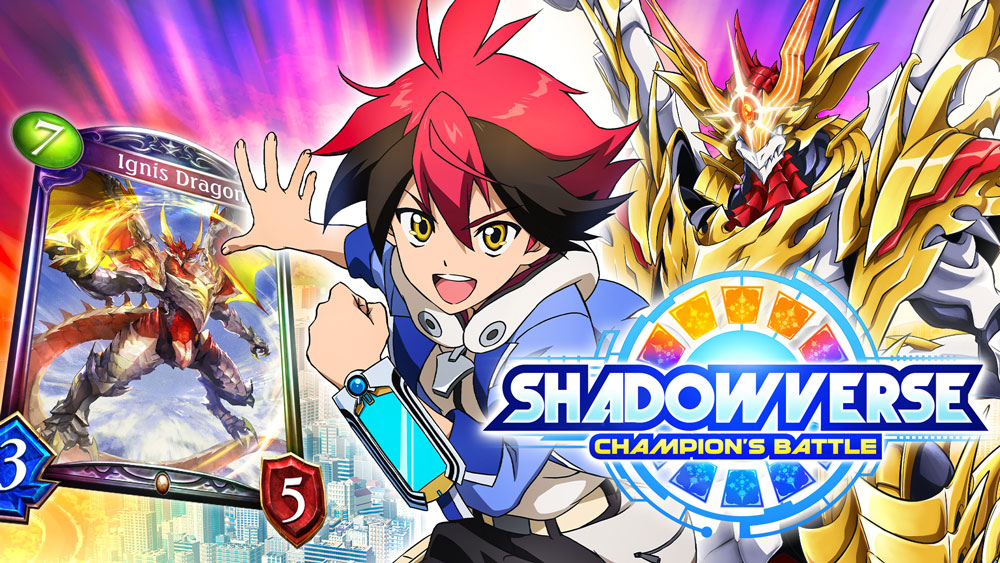 Shadowverse: Champion’s Battle sur jdrpg.fr