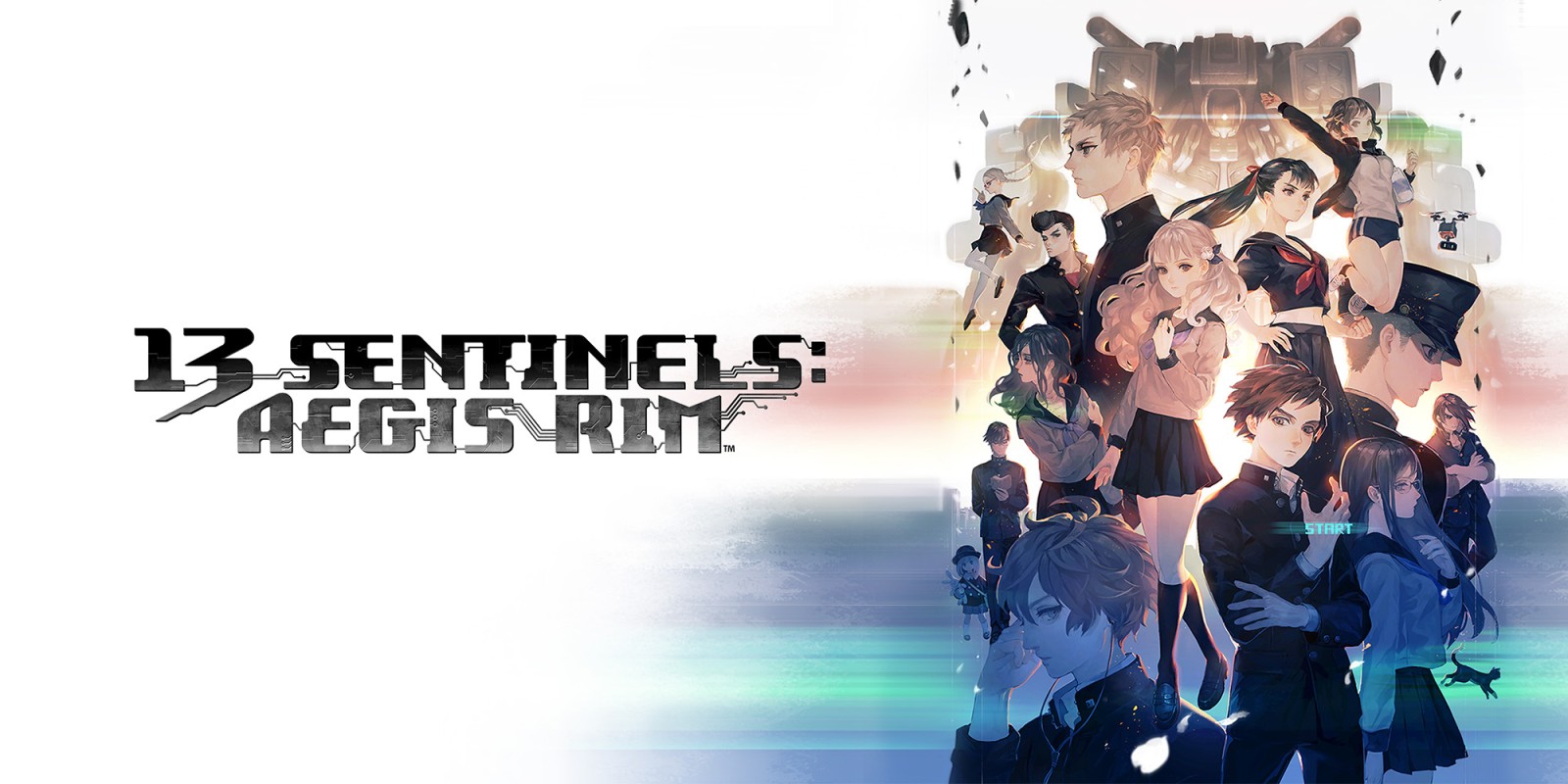 Mise à jour du contenu pour la version PS4 de 13 Sentinels : Aegis Rim