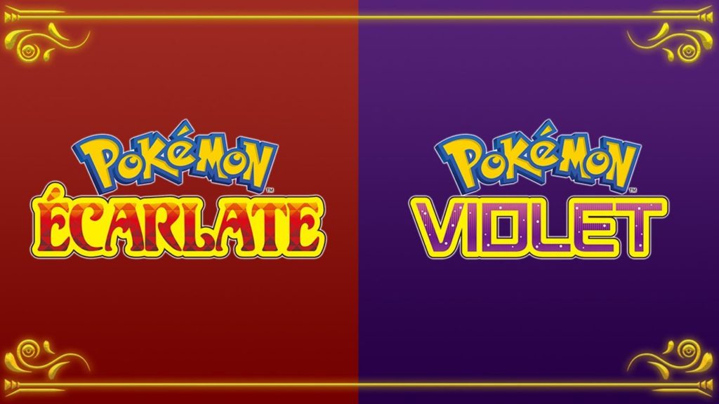 Pokémon Ecarlate et Violet seront lancés le 18 novembre