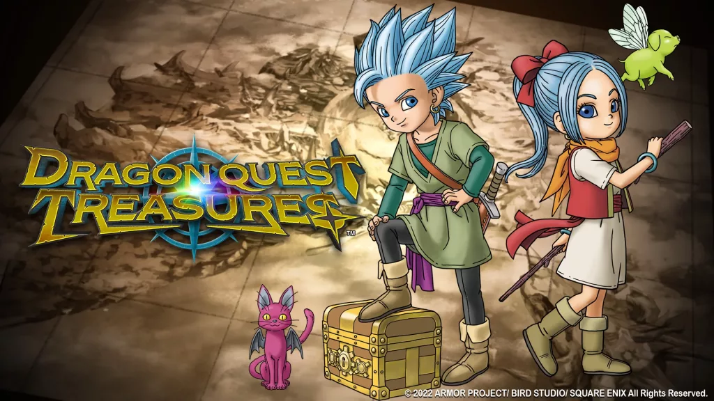 Dragon Quest Treasures détaille l'histoire, le monde et les personnages