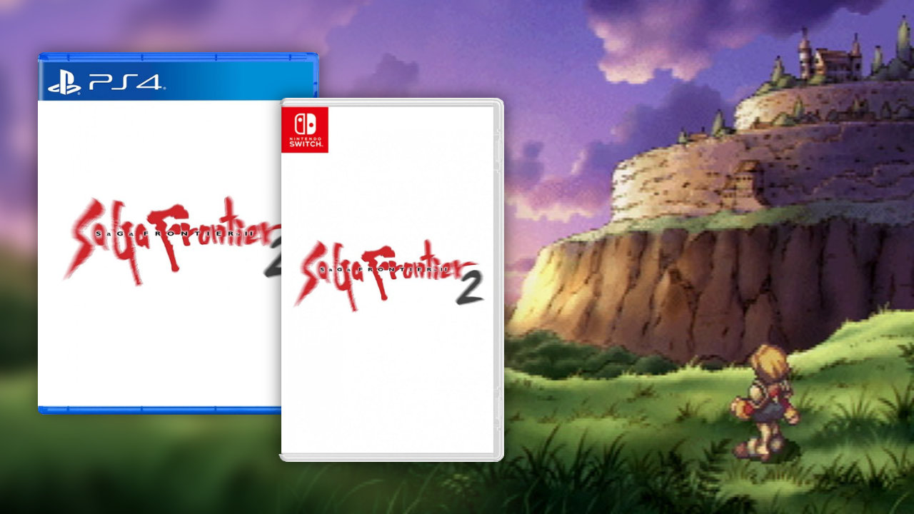 SaGa Frontier 2 a été dévoilé sur Playstation 4 et Nintendo Switch