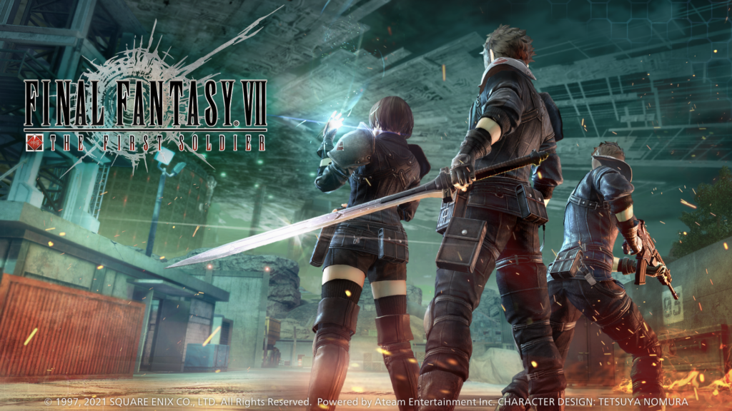 Final Fantasy VII: The First Soldier s'arrêtera le 11 janvier 2023