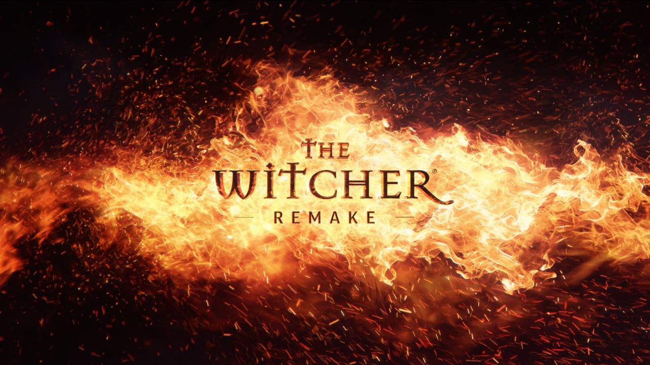Annonce d'un remake pour The Witcher