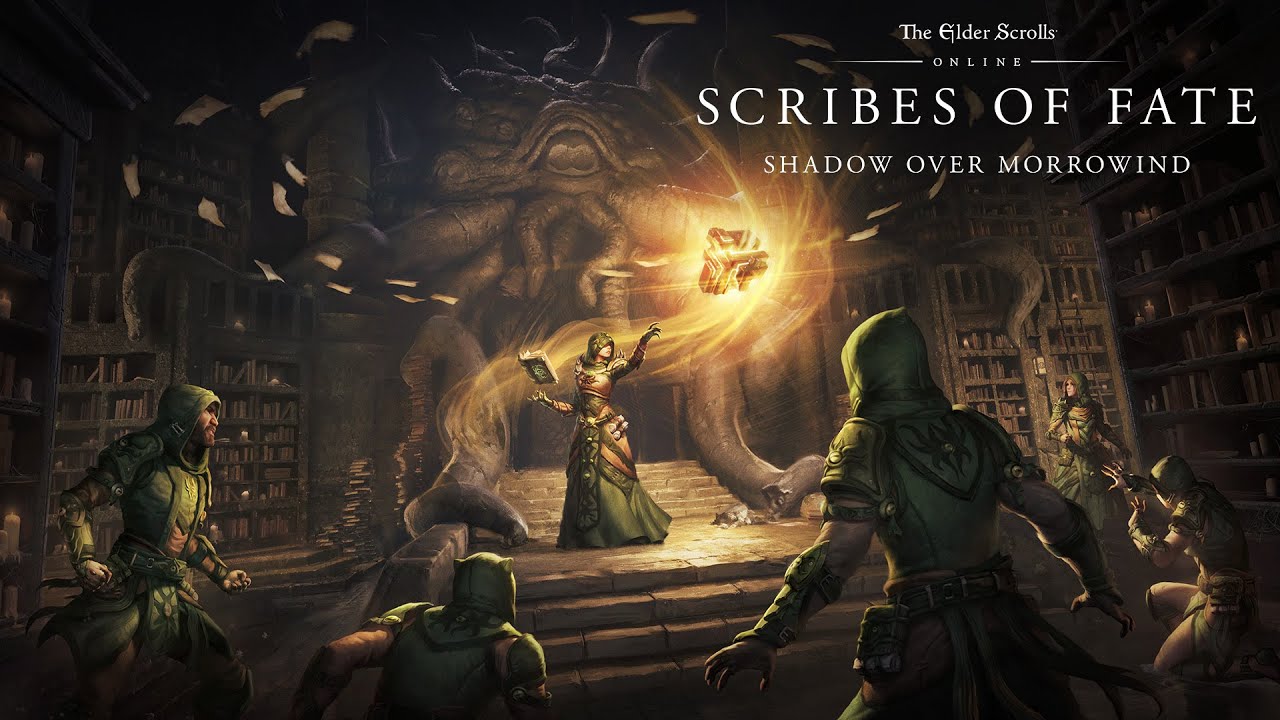 Le DLC Scribes of Fate pour The Elder Scrolls Online est disponible