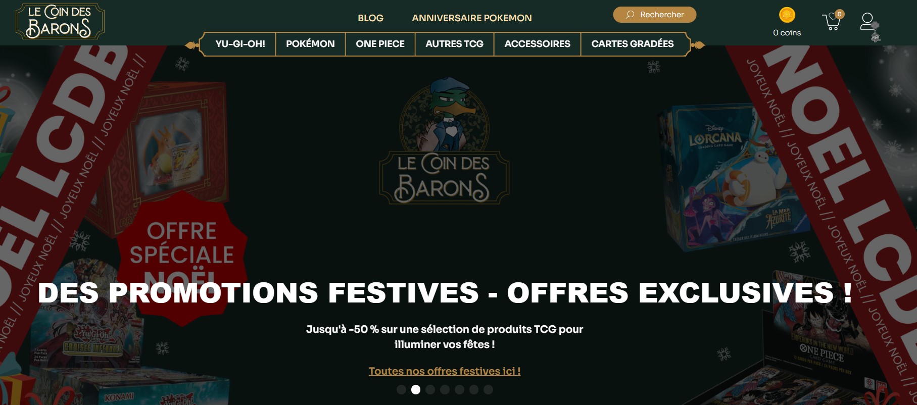 Le Coin des Barons : Votre Référence pour les Jeux de Cartes à Collectionner